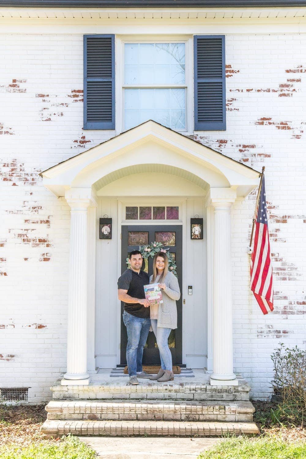 FAQs About Our Limewashed Brick and Country Living Magazine