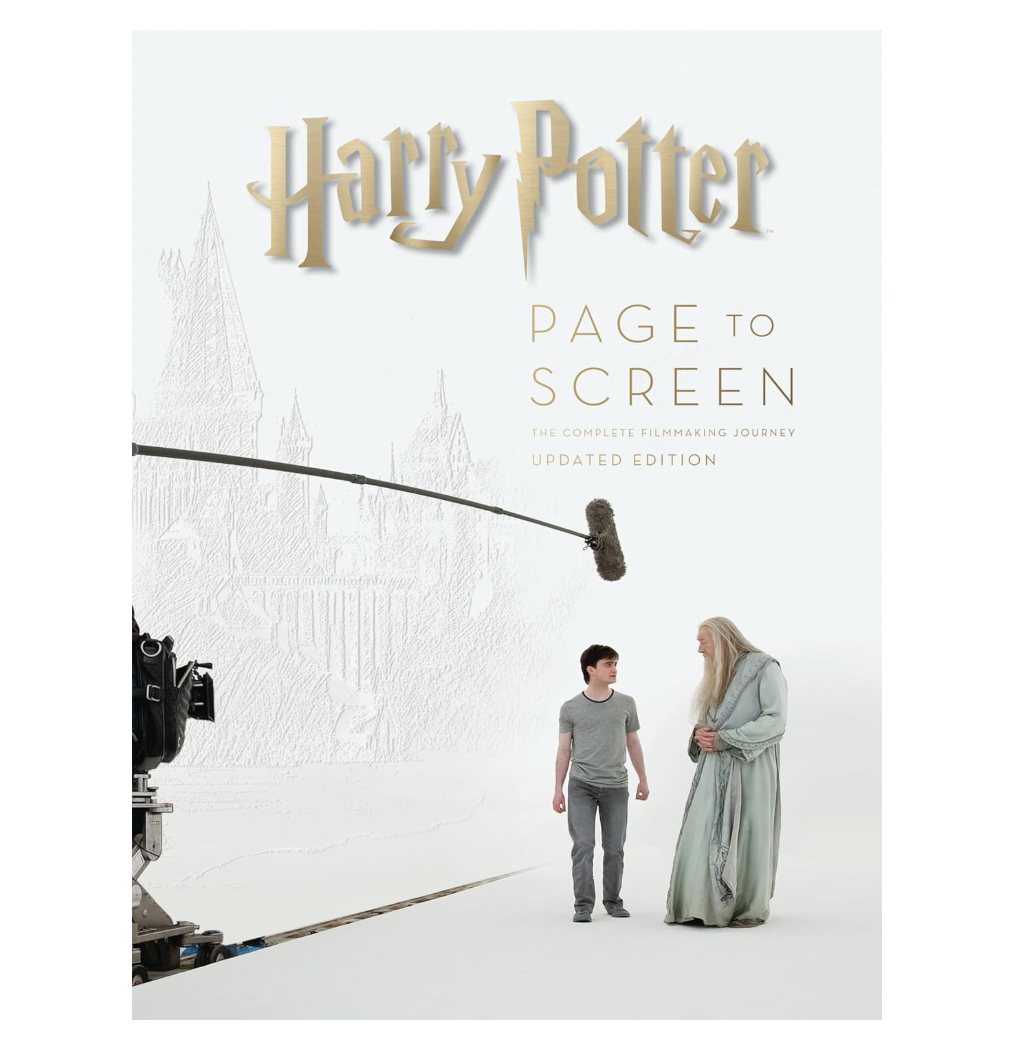 harry potter coffee table book