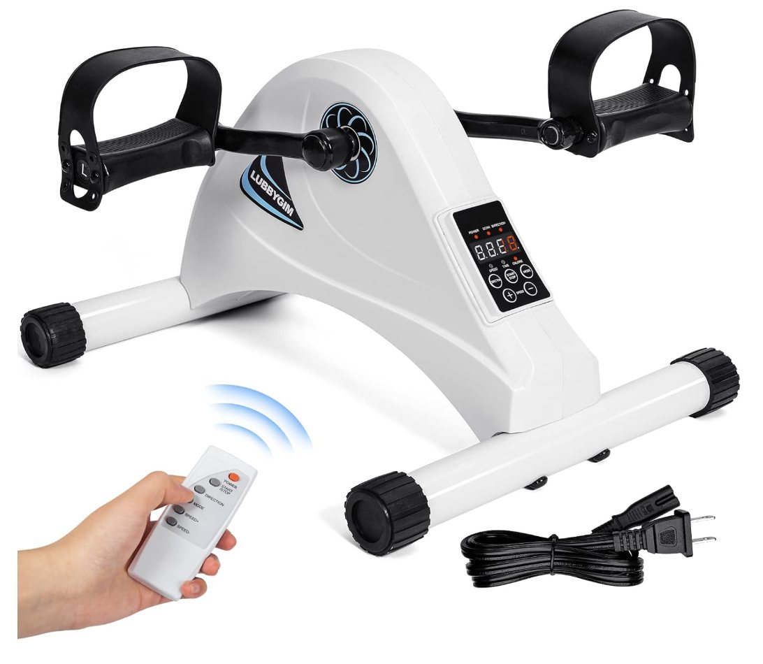 under desk stationary bike