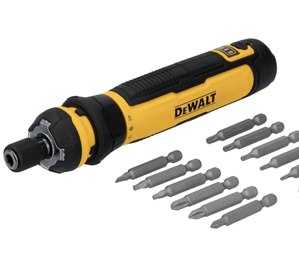 cordless screwdriver