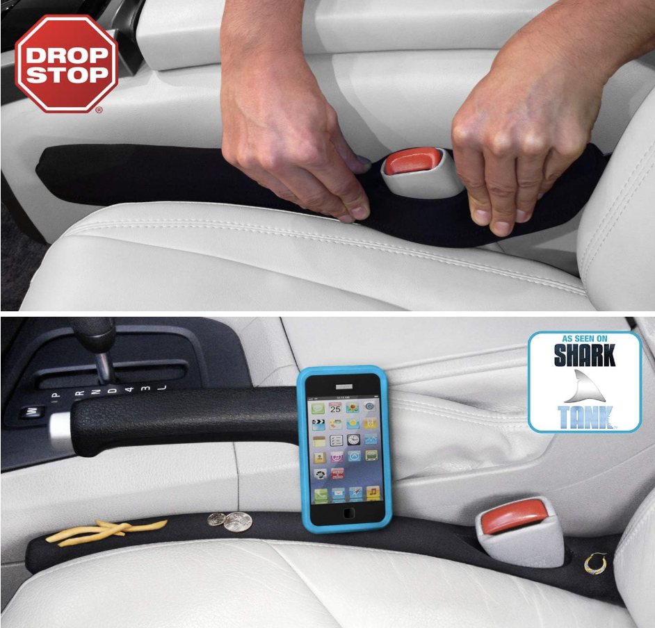 car seat crack barrier