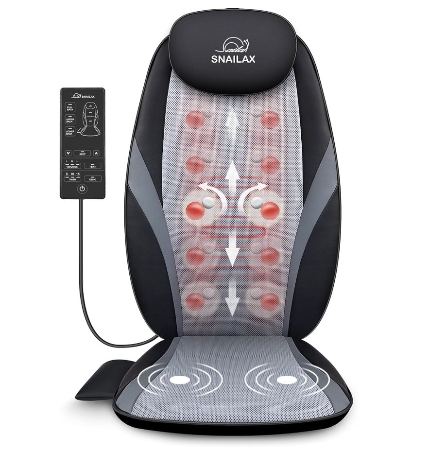 massage chair pad for car