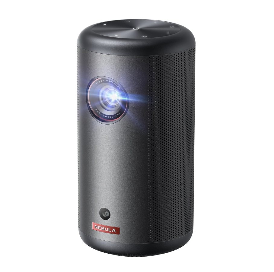 portable movie projector