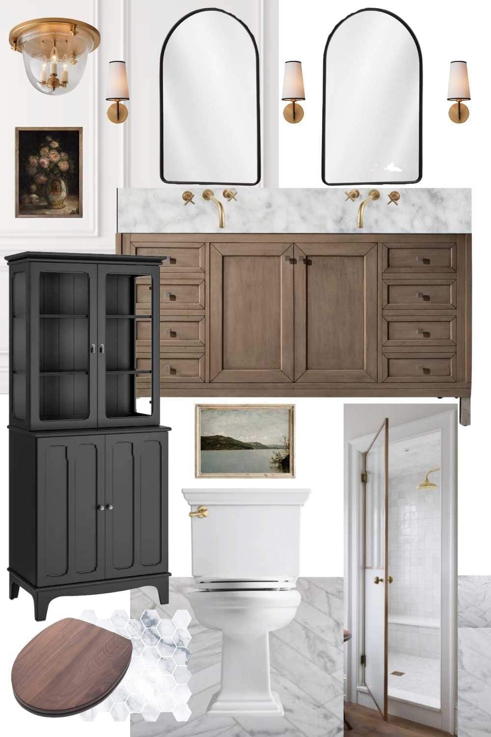 classic bathroom design