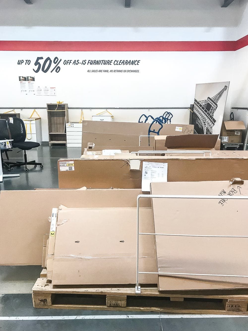 IKEA As-Is section