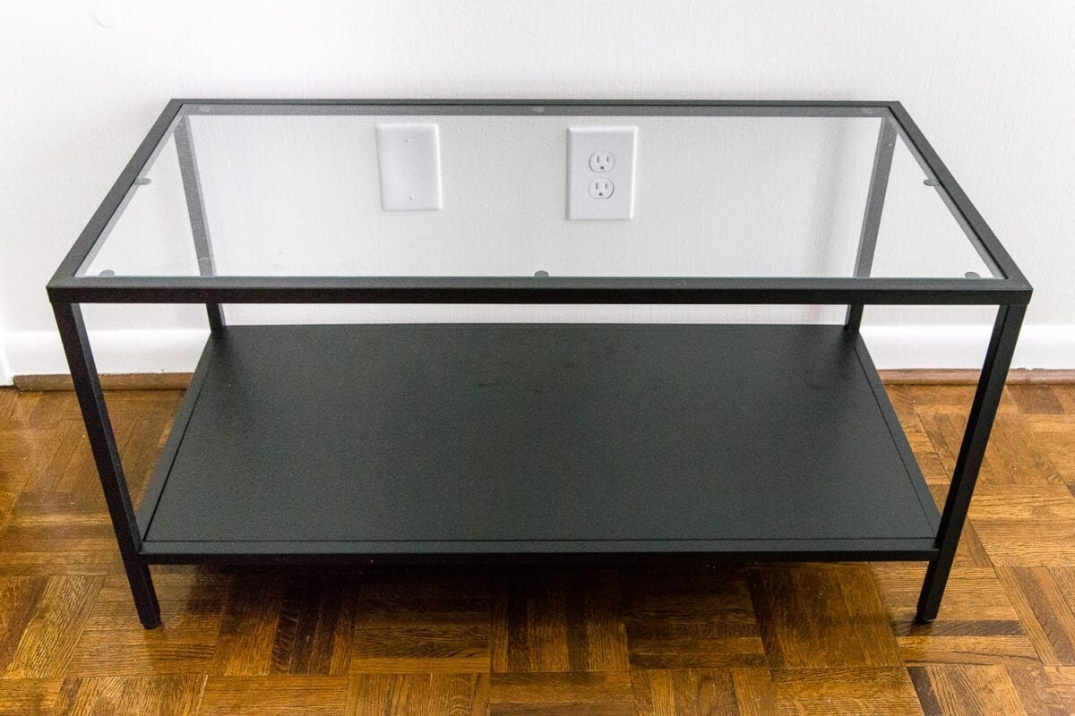 IKEA Vittsjo coffee table