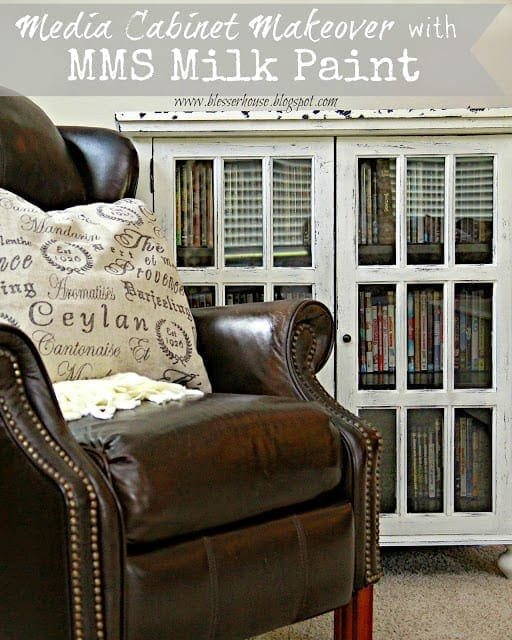 Cabinet Makeover Miss Mustard Seed Milk Paint