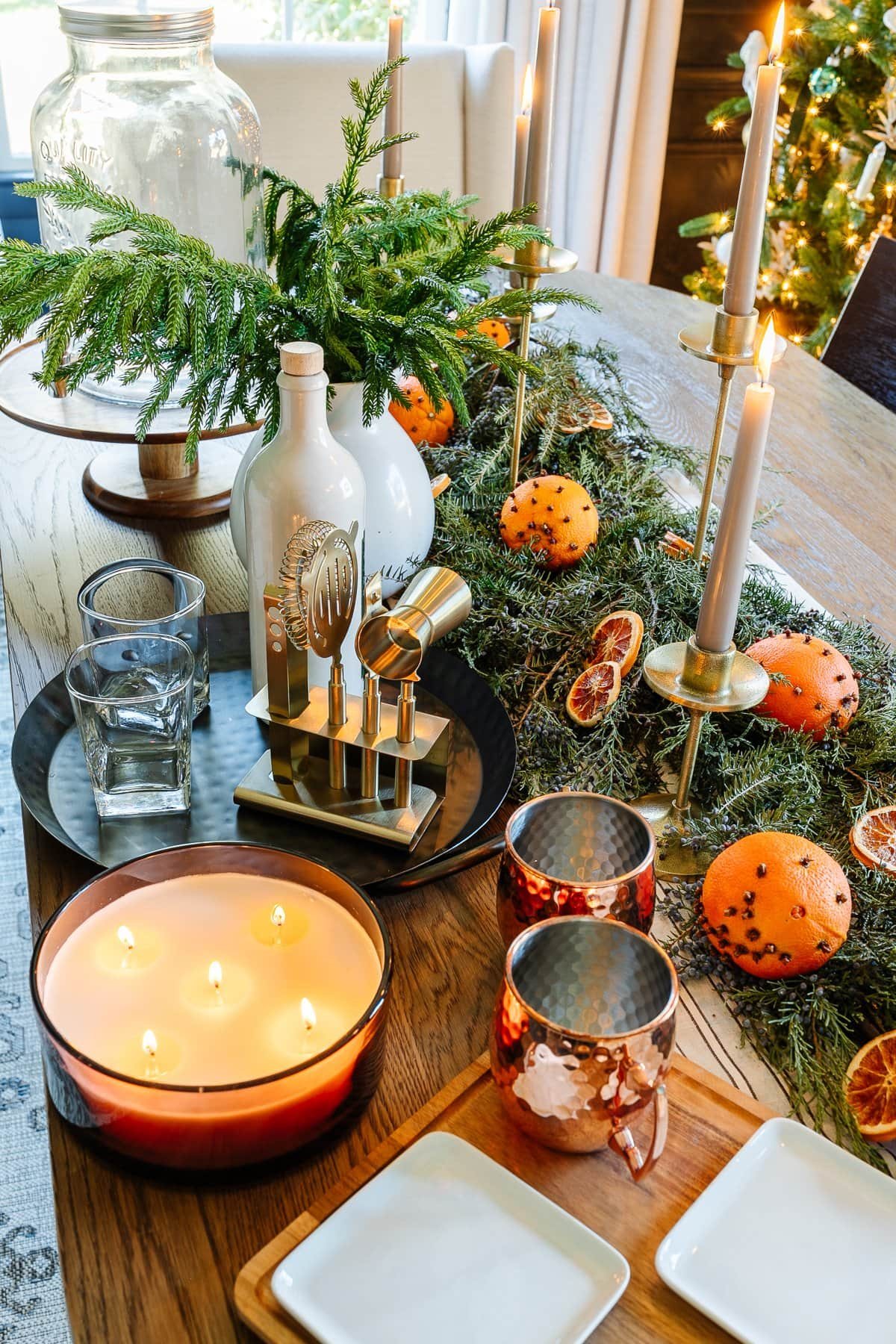 new home gift ideas with food and drink pairings