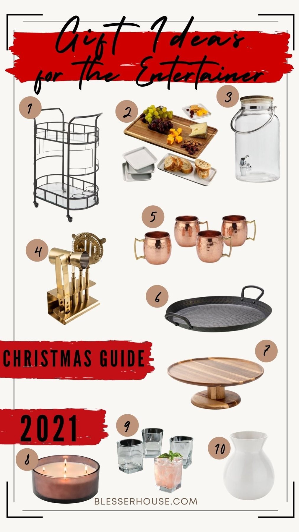 hostess gift ideas for the entertainer