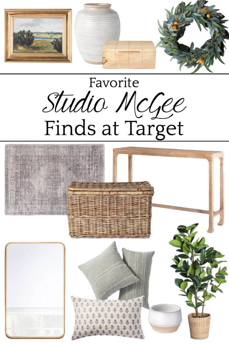 Favorite Decor from Studio McGee at Target