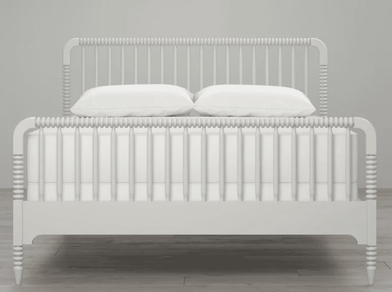 jenny lind panel bed