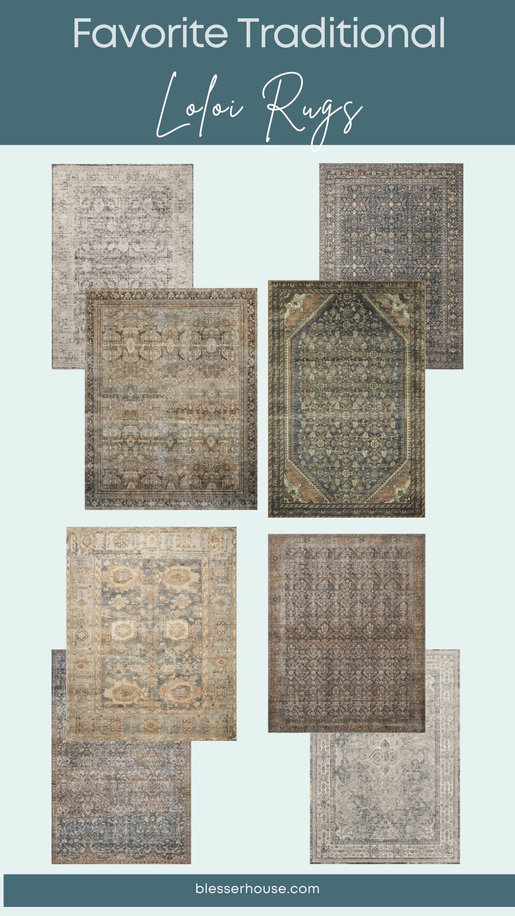 traditional rugs from loloi