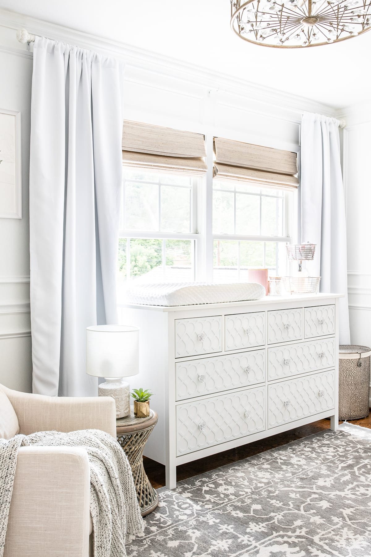 My Favorite Window Treatments & How to Hang Curtains