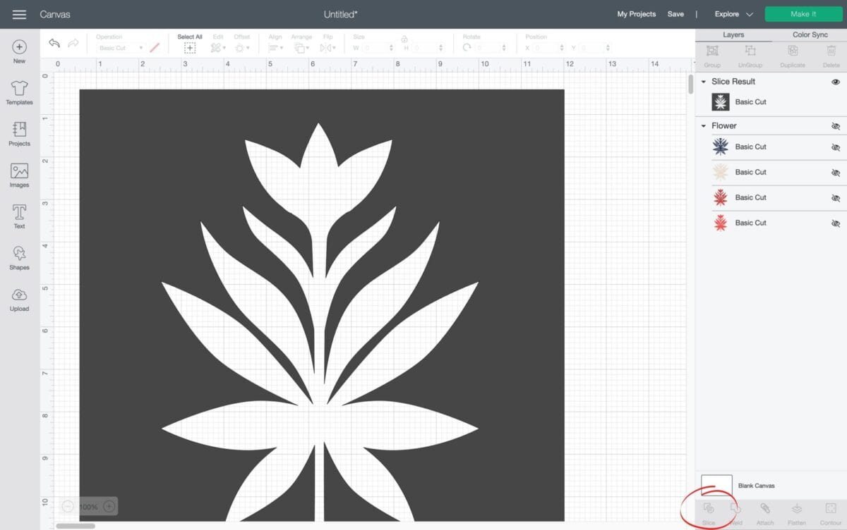 how to make a reusable stencil with Cricut