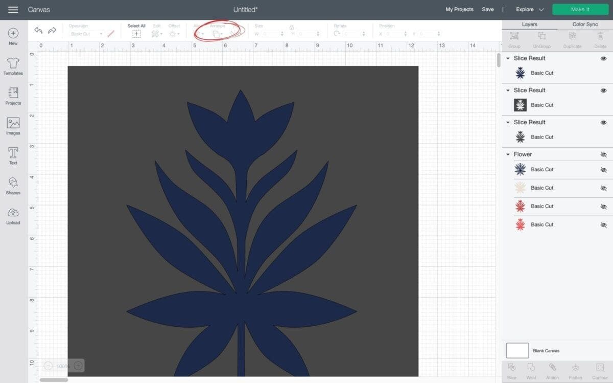 how to make a reusable stencil with Cricut