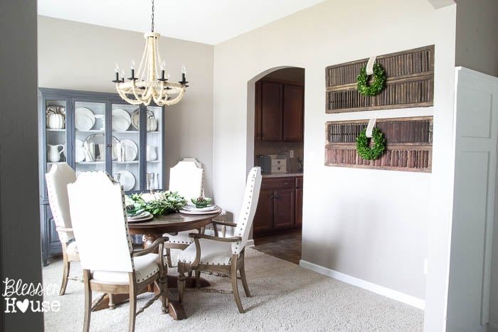 French Provincial China Cabinet Makeover in 2 Easy Steps | unigumushane.com