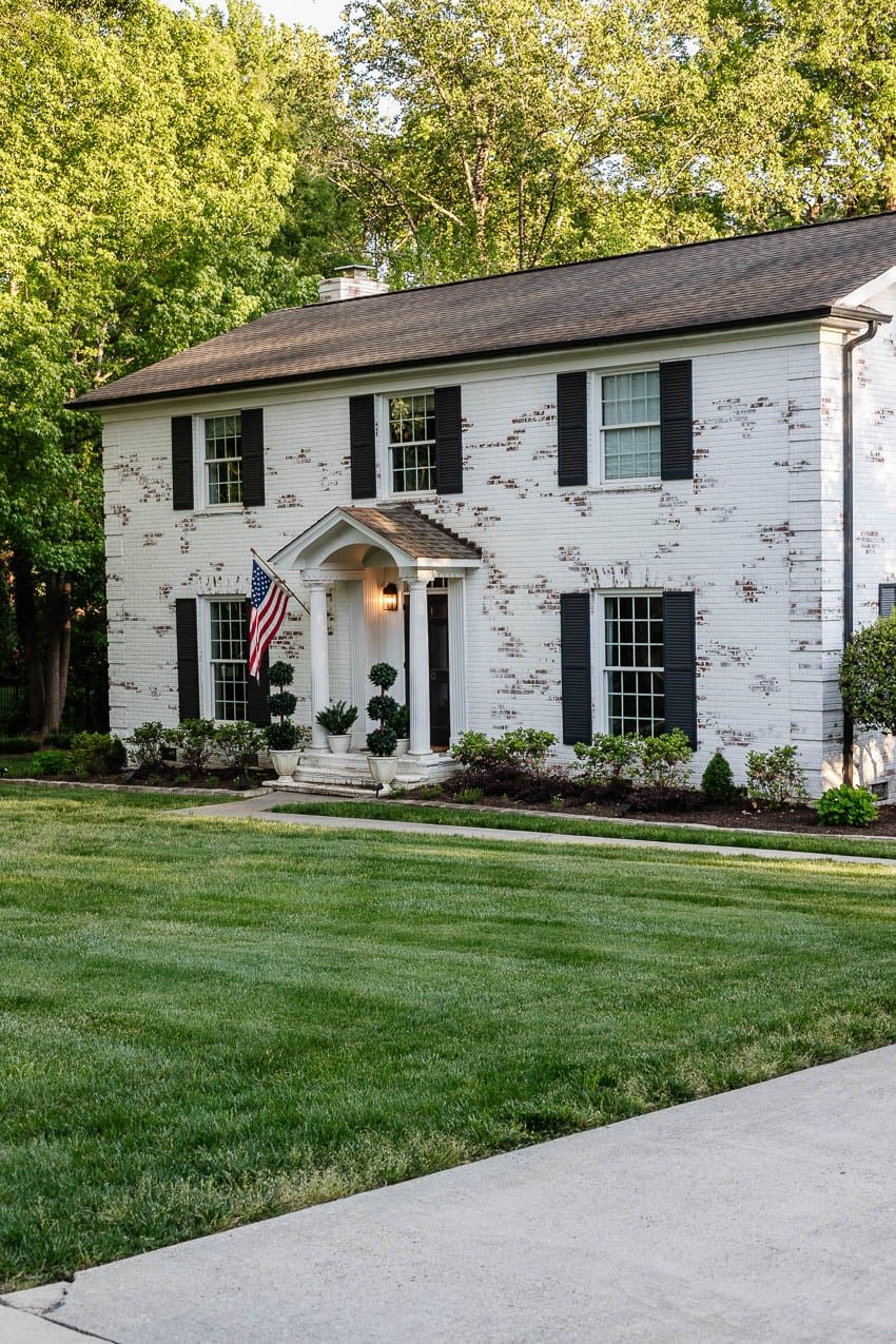 Front Yard Makeover: How We Revived Our Lawn in a Year