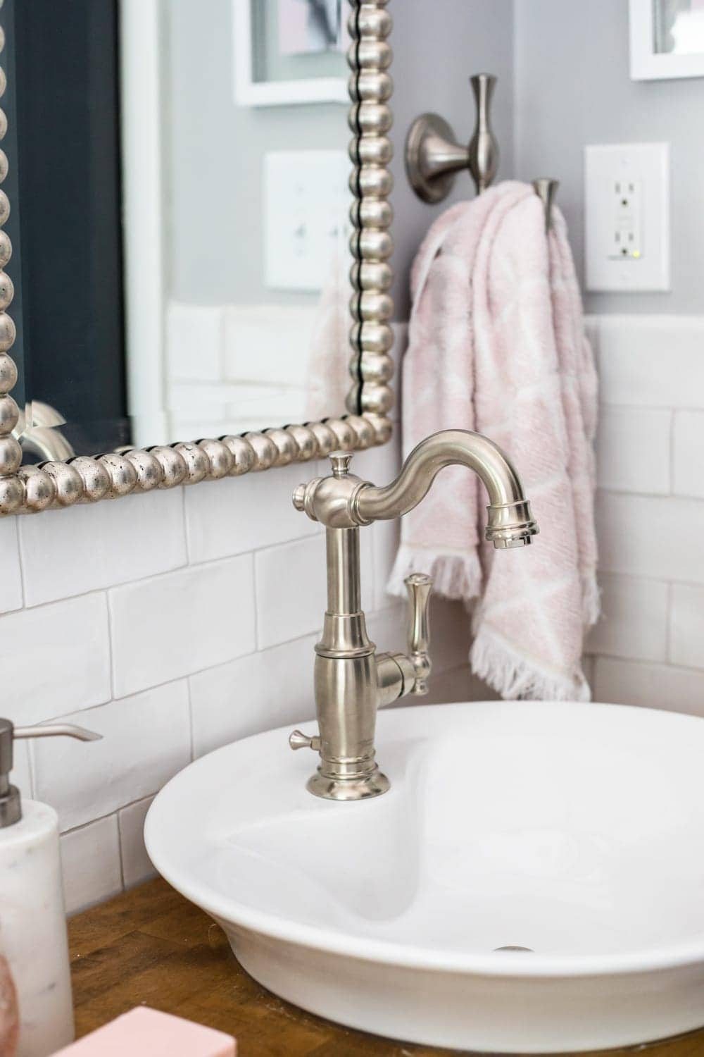 Girls Bathroom Decor Details and Sources