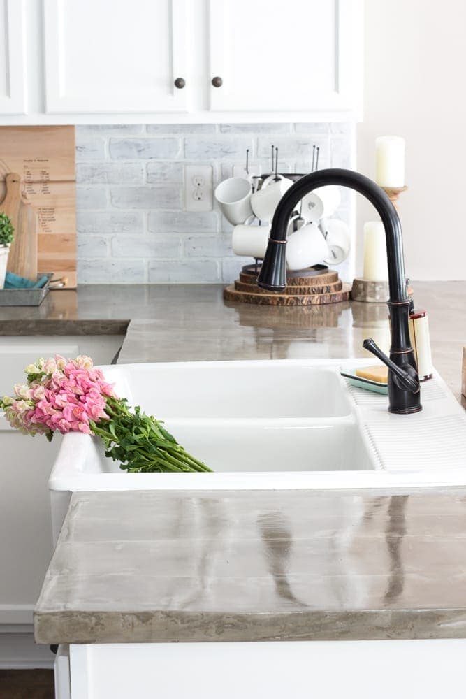 The Good, Bad and Ugly of Concrete Countertops