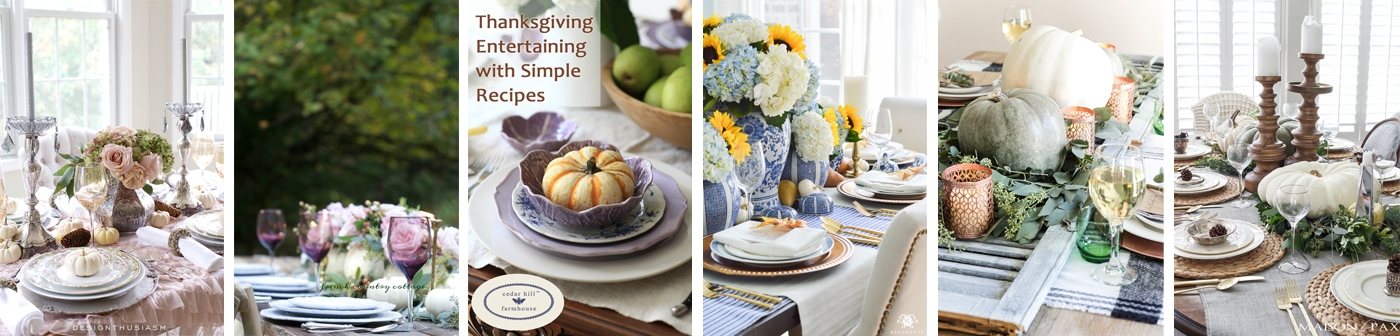 Holiday Entertaining Blog Tour | Day 1