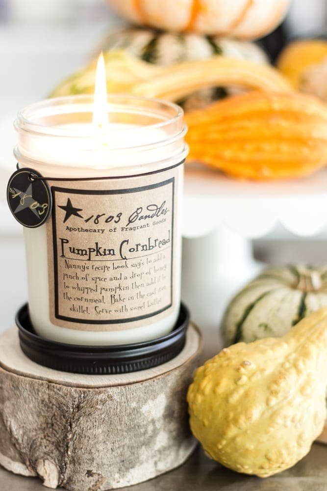 Green and Copper Thanksgiving Tablescape + Printable | unigumushane.com - How to style a Thanksgiving tablescape using dollar store finds and repurposing typical items around the house for inexpensive holiday decor.