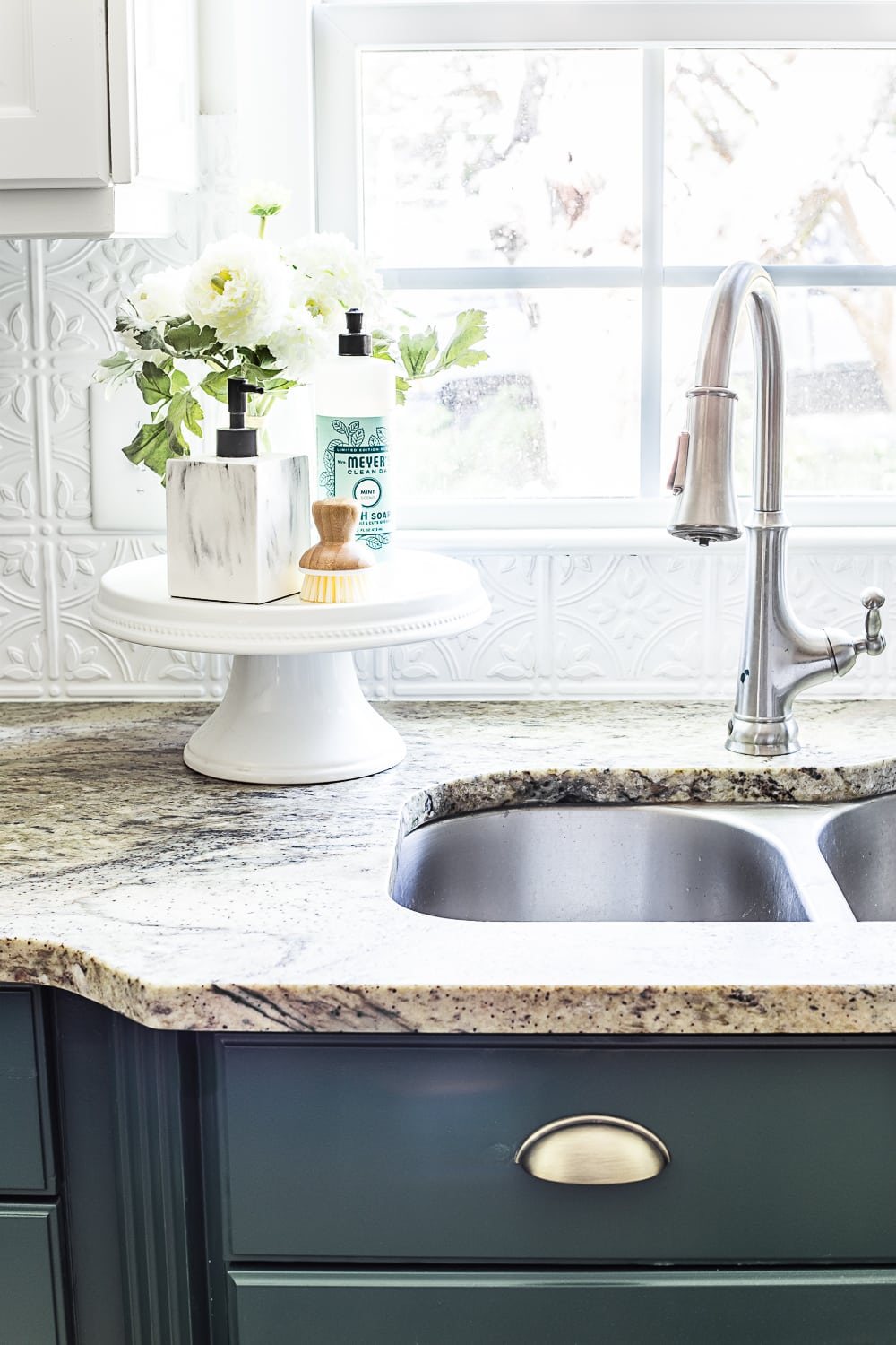 leathered granite countertops