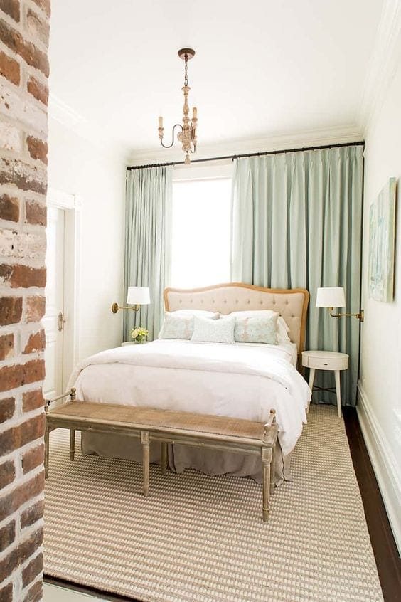 3 Furniture Layouts for a Small Bedroom