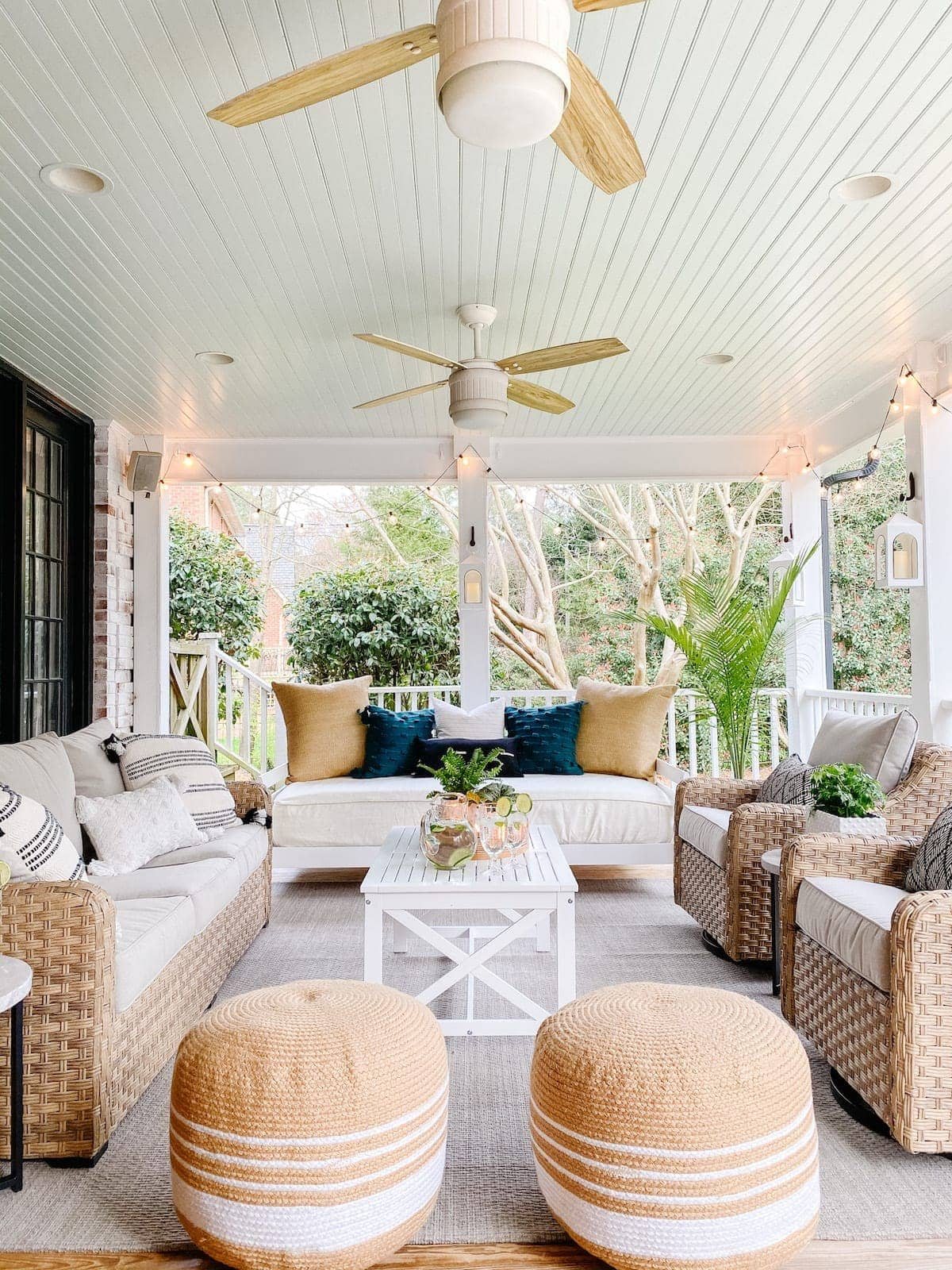 The Best Haint Blue Paint Color for Porch Ceilings