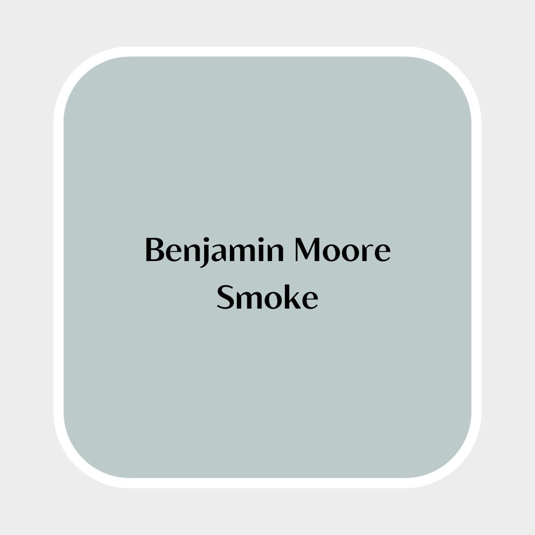 benjamin moore smoke