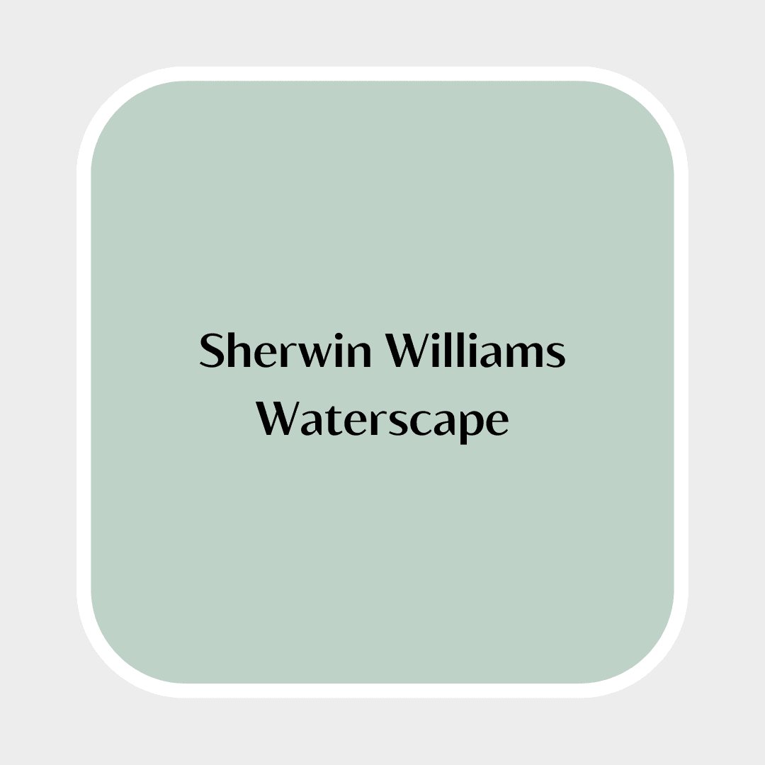 sherwin williams waterscape