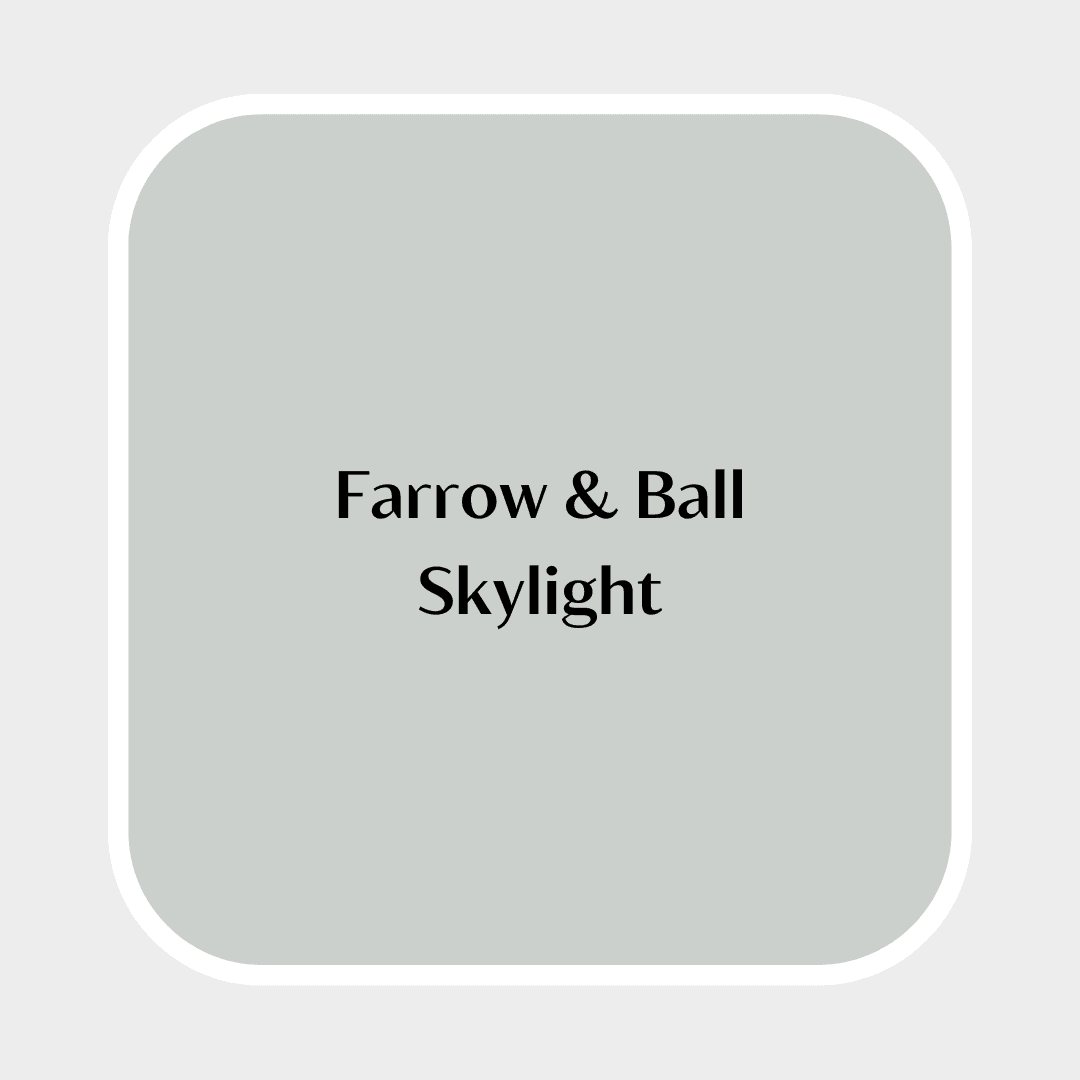 farrow and ball skylight