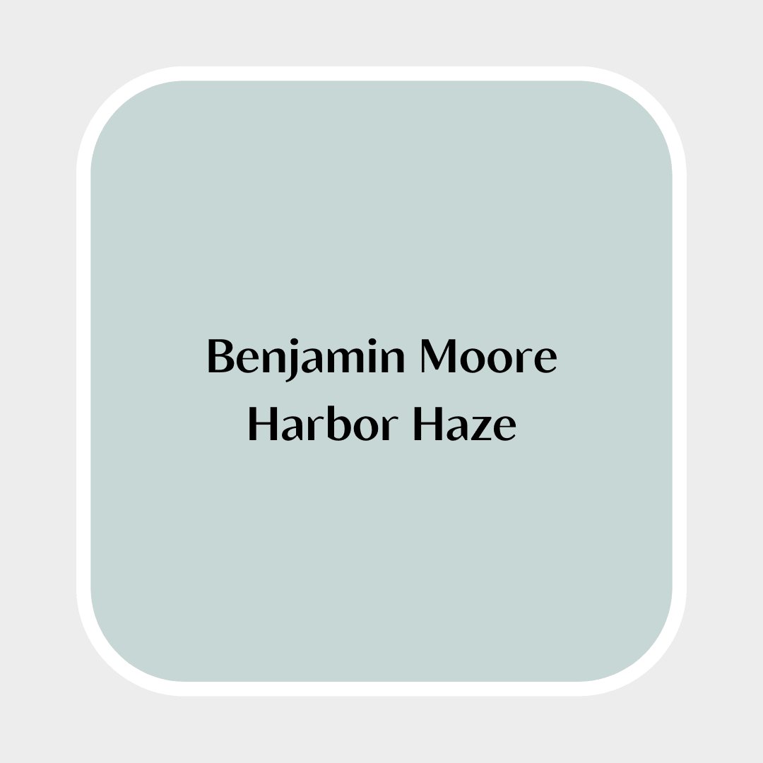benjamin moore harbor haze