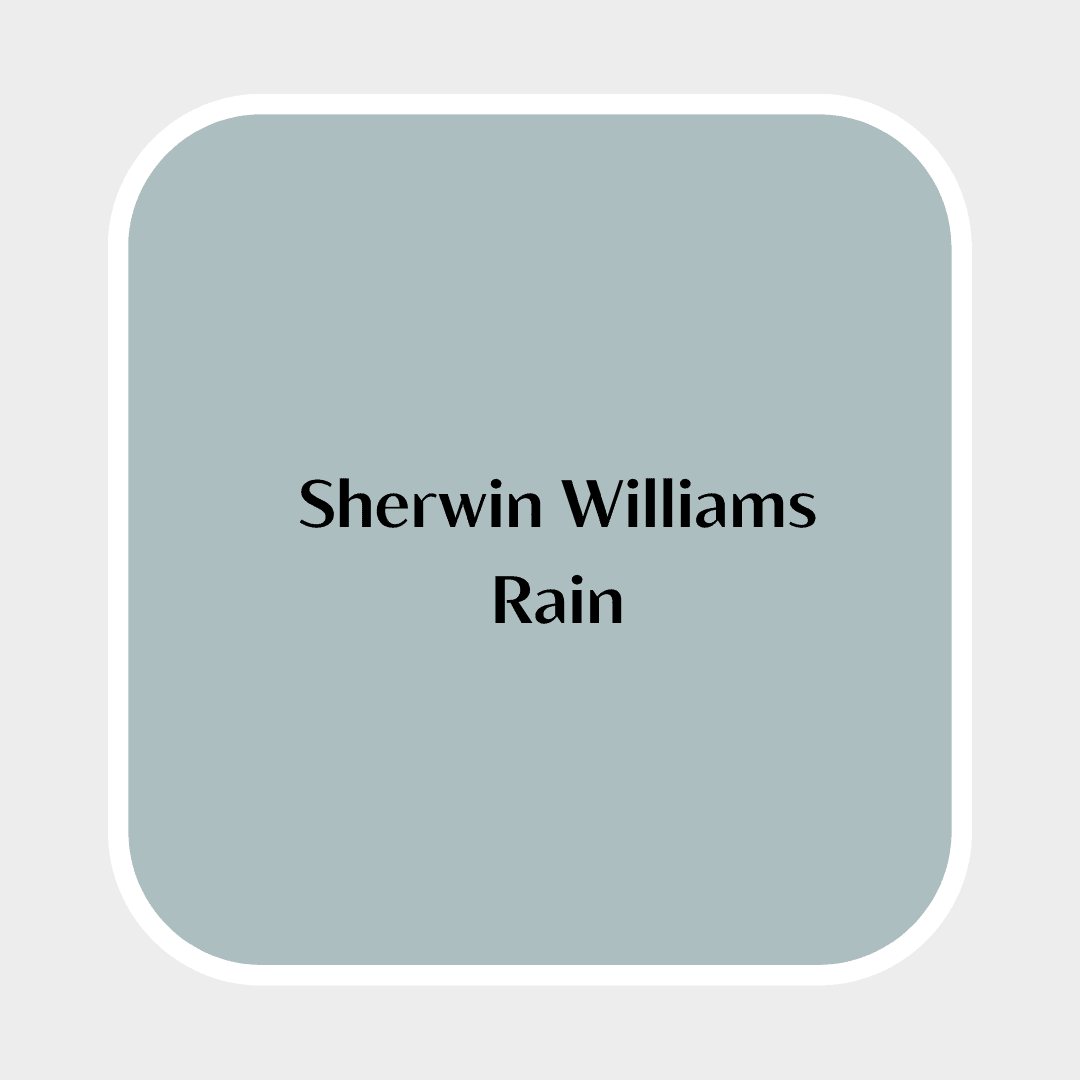 sherwin williams rain