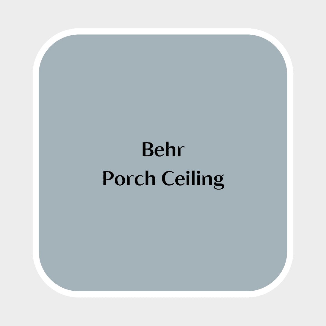behr porch ceiling