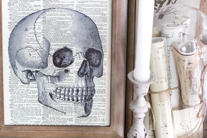 Halloween Entryway, Dictionary Art, Potion Printables + 35 Free Fall Printables | unigumushane.com