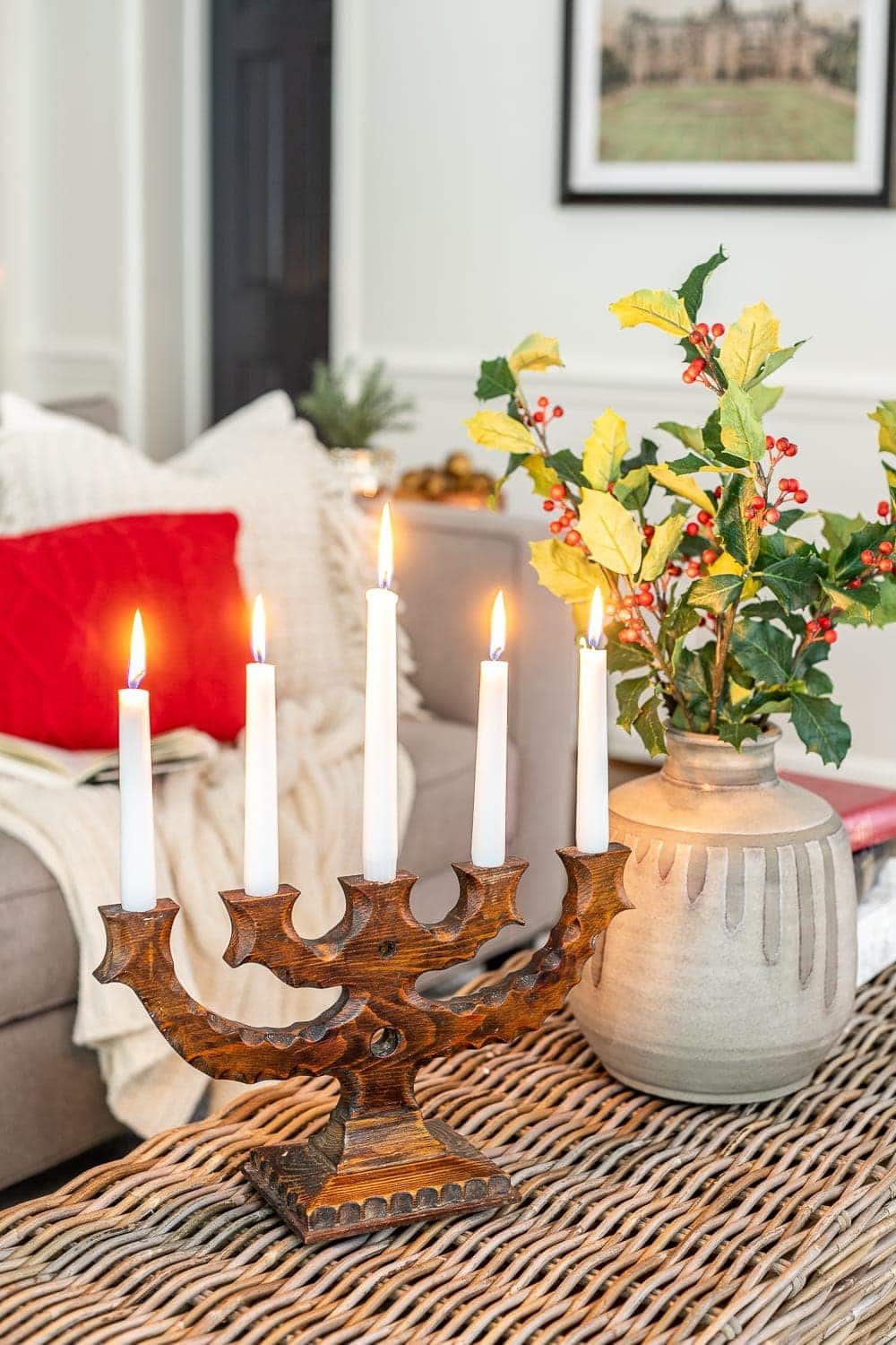 Christmas decor ideas | Scandinavian Christmas