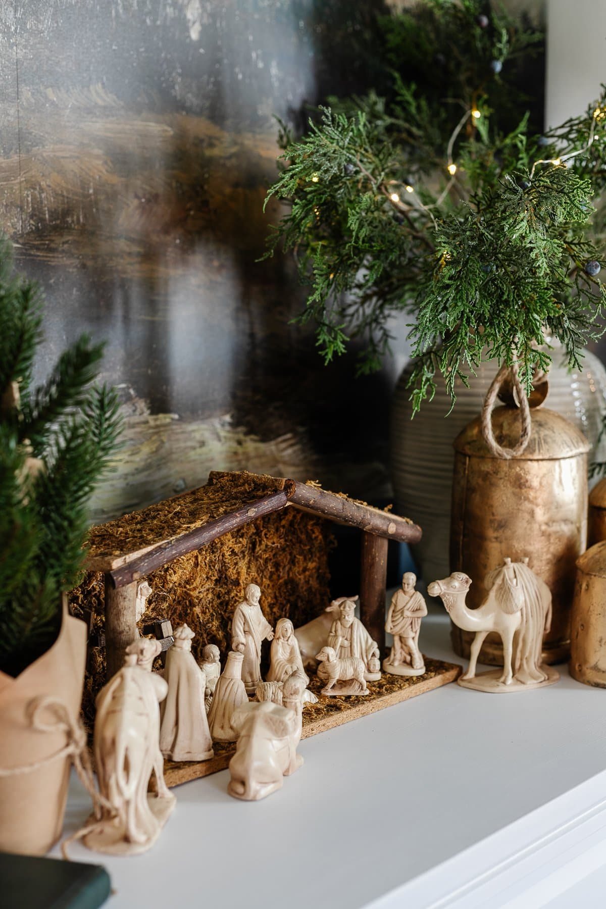nativity scene Christmas decor