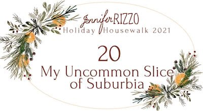 holiday housewalk my uncommon slice of suburbia
