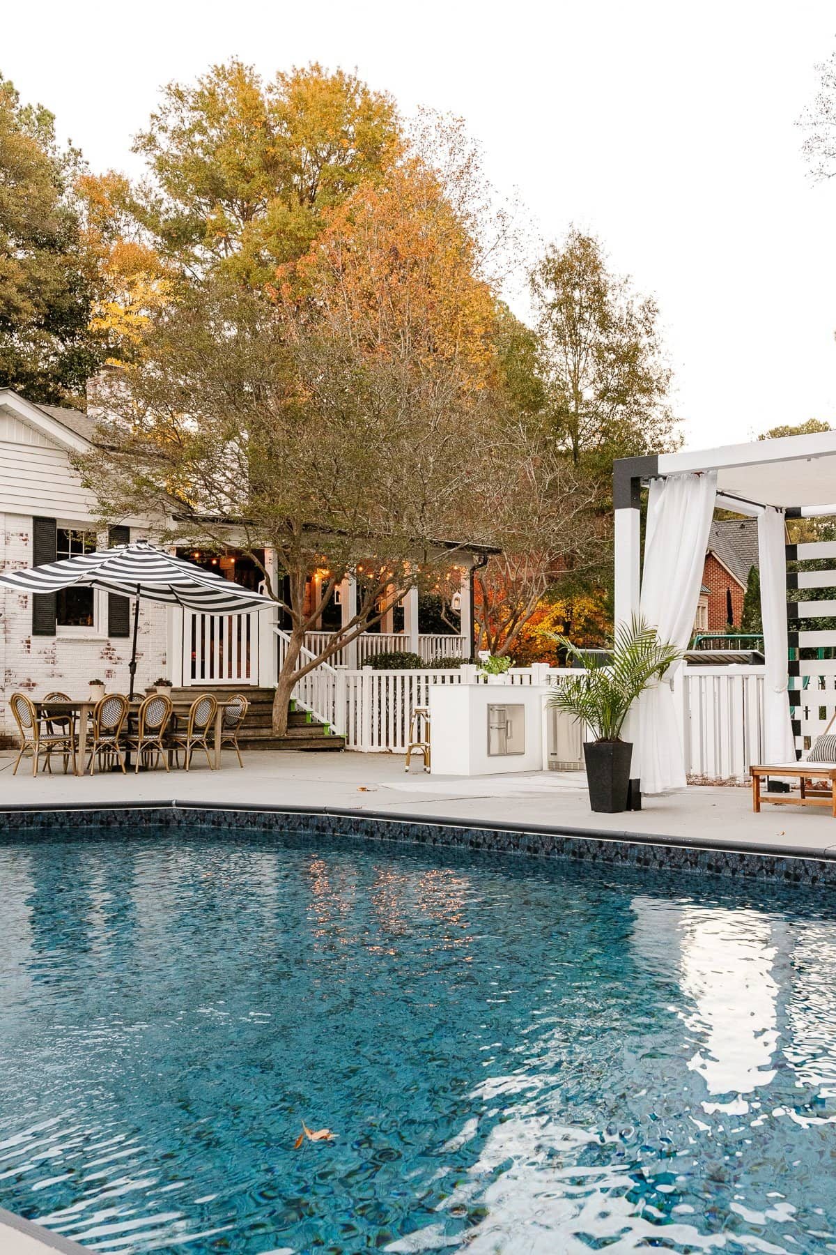 swimming pool remodel