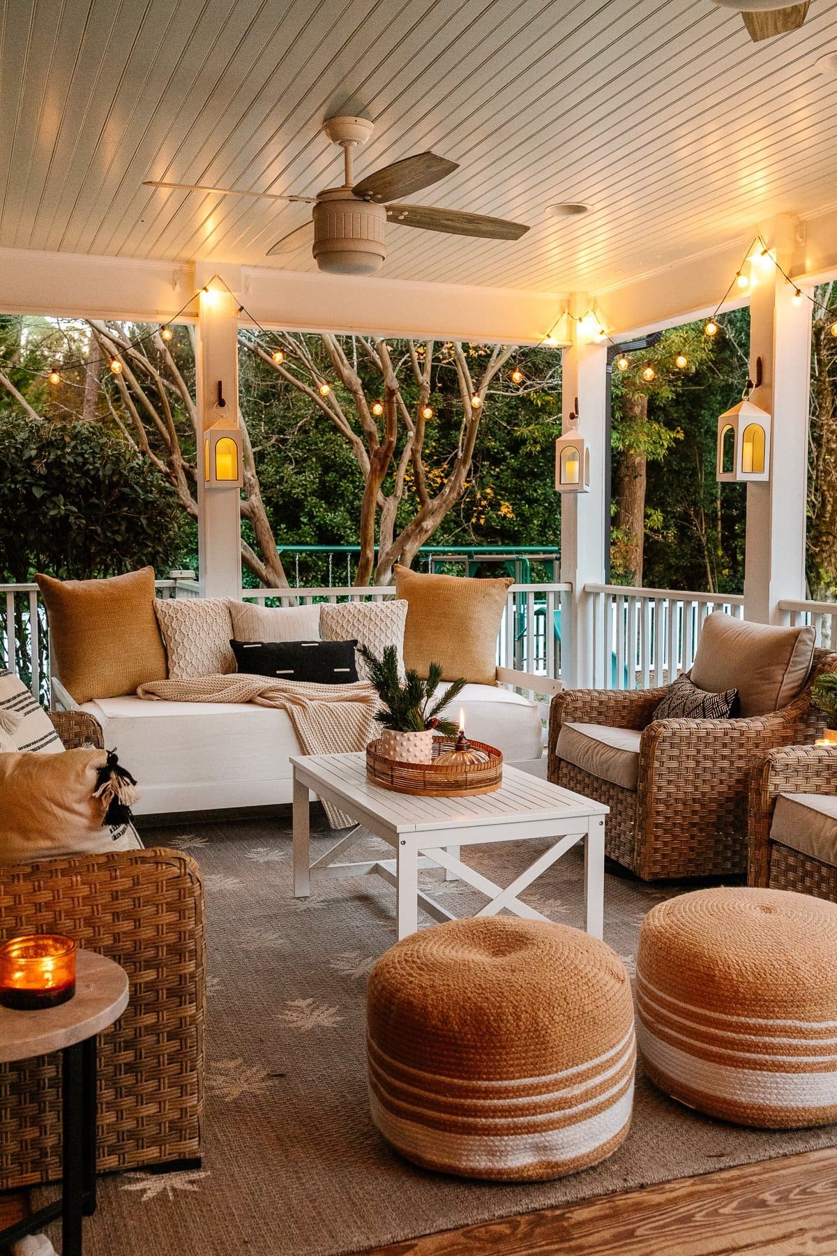 back porch