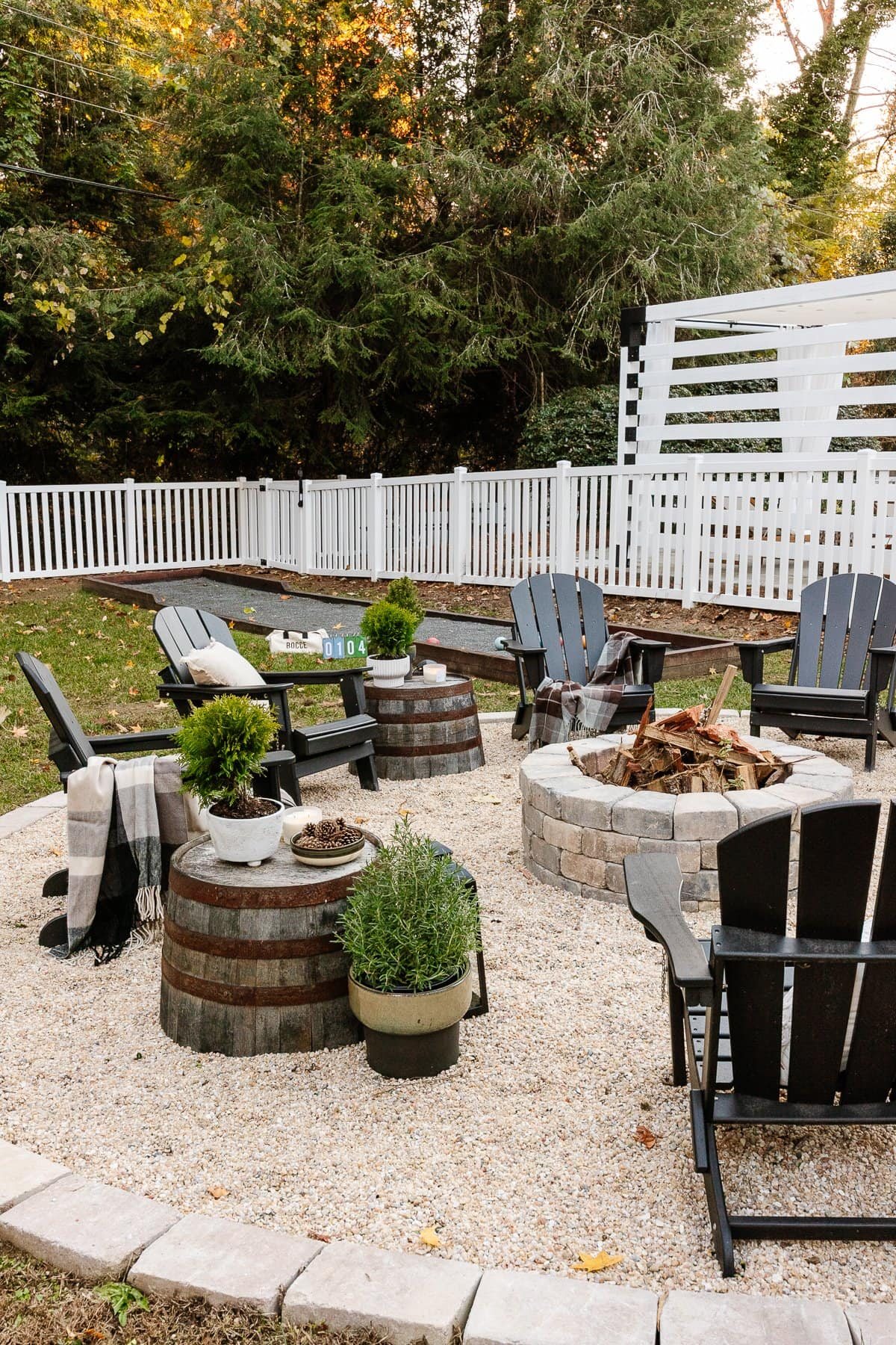fire pit