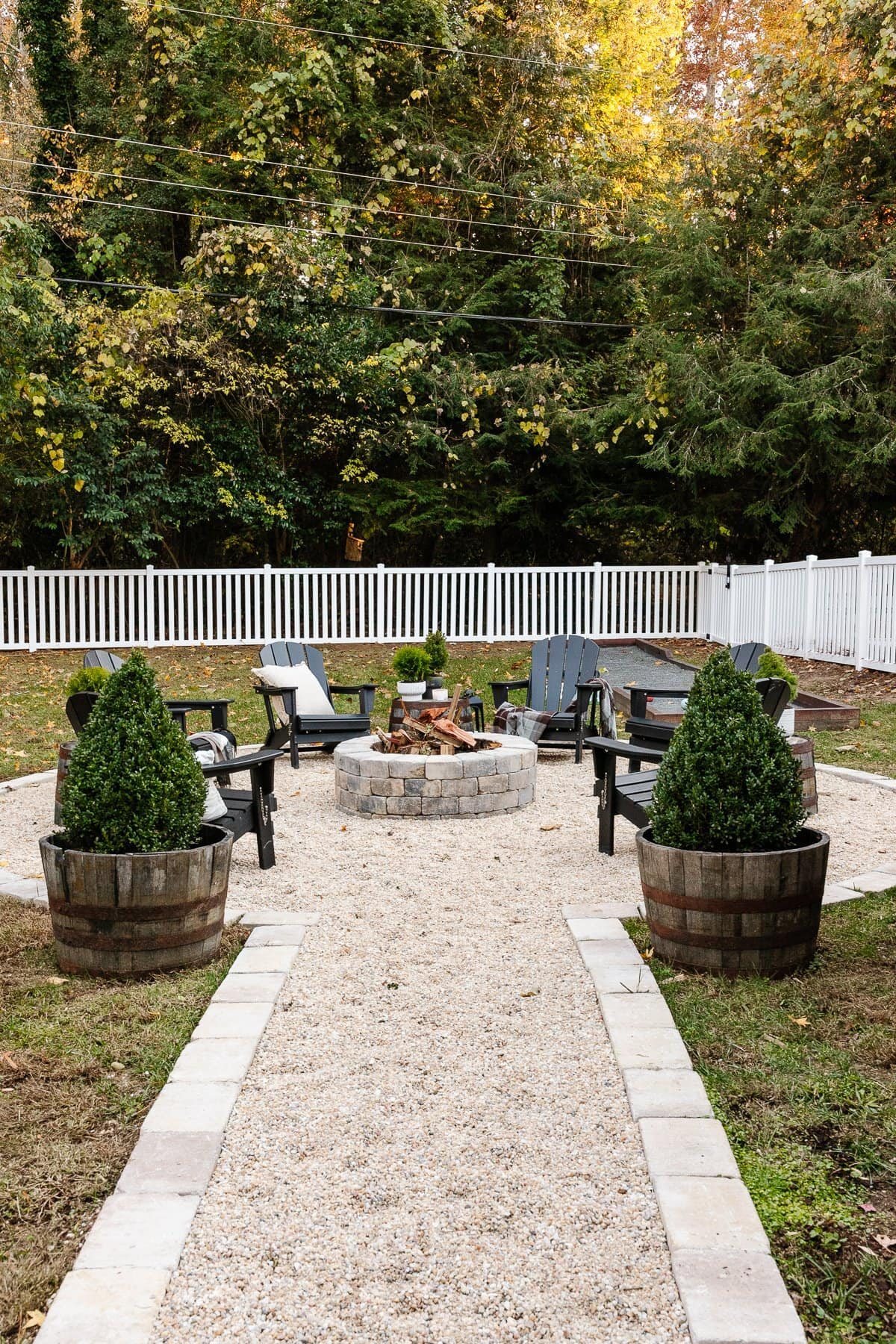 fire pit