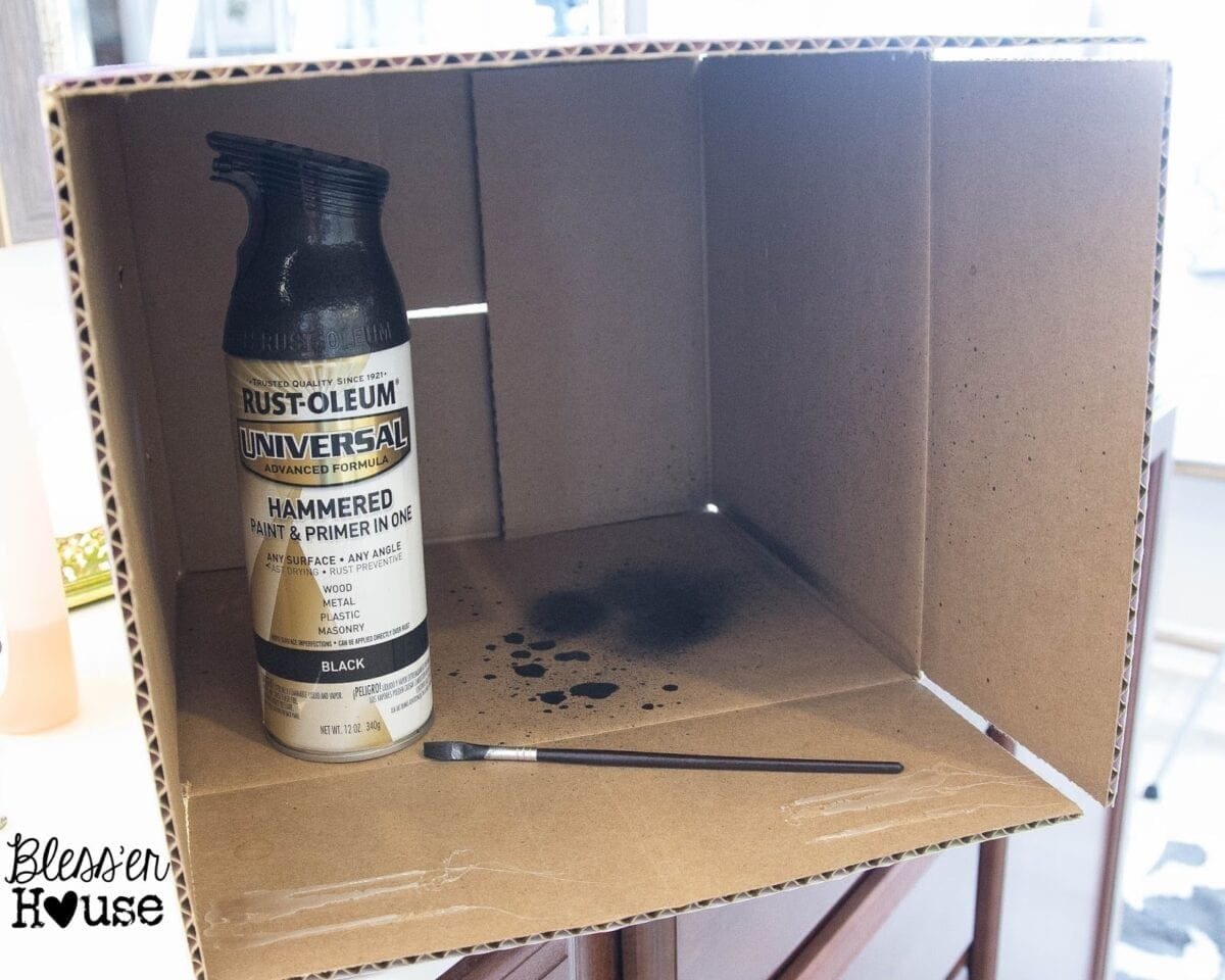 How NOT to Paint a Shower Door (And How to Fix Spray Paint Mistakes) | Unigumushane