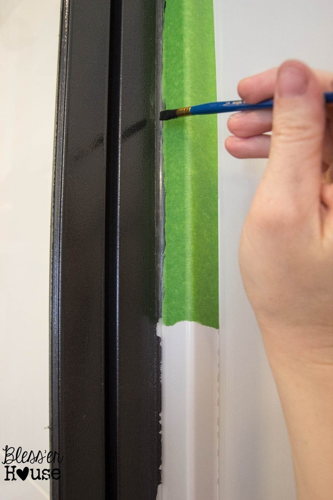 How NOT to Paint a Shower Door (And How to Fix Spray Paint Mistakes) | Unigumushane