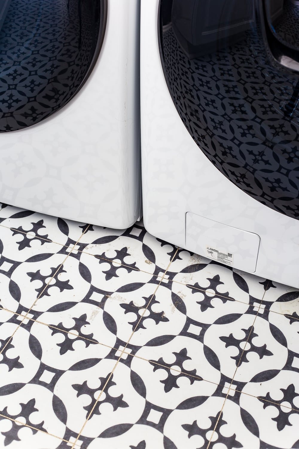 How our vinyl tile has held up in 10 months