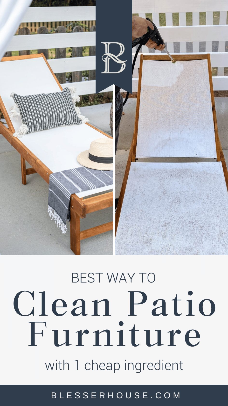 how to clean outdoor cushions the best way