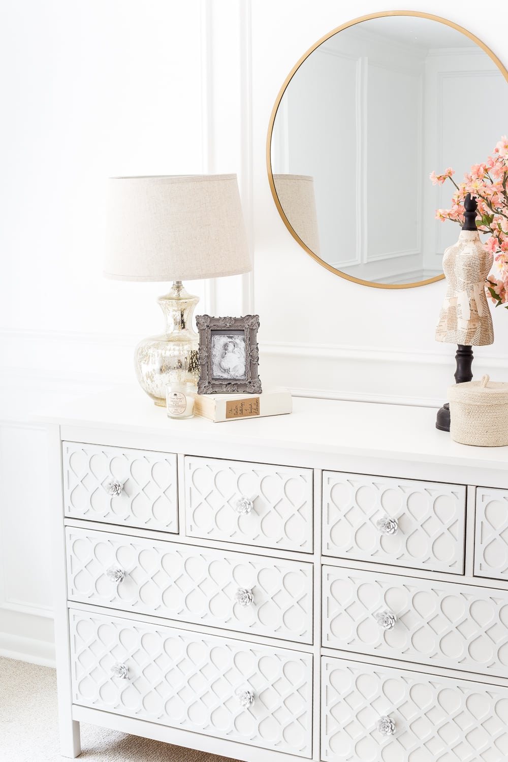 The Trick to Paint Laminate IKEA Furniture