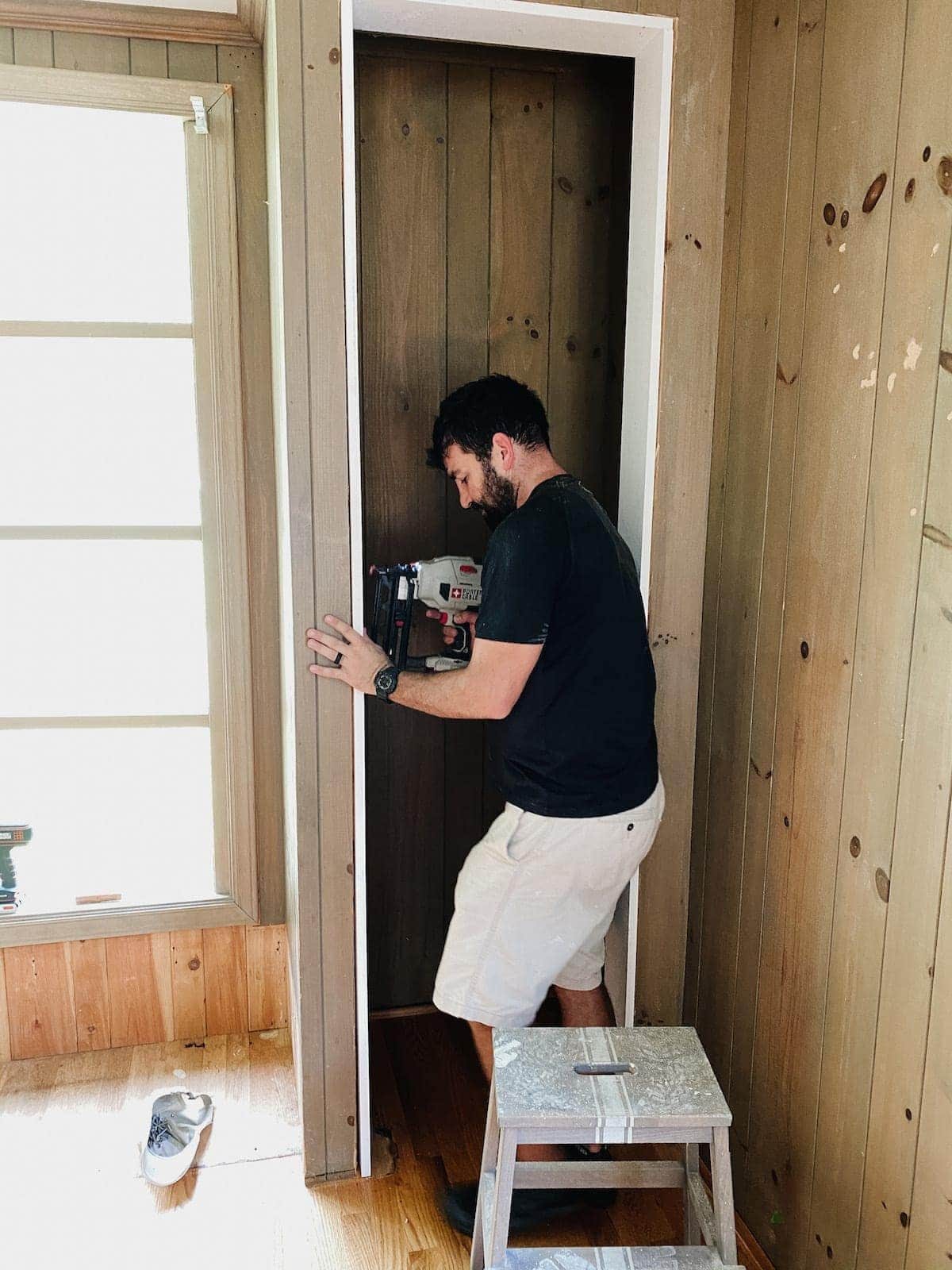 framing closets