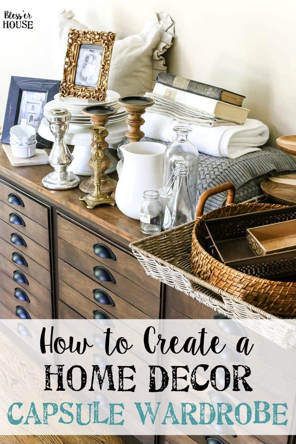 How to Create a Home Decor Capsule Wardrobe | unigumushane.com
