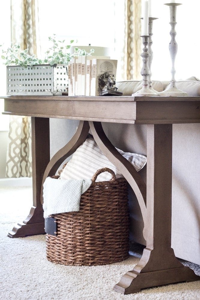 How to Create a Weathered Wood Look With Paint